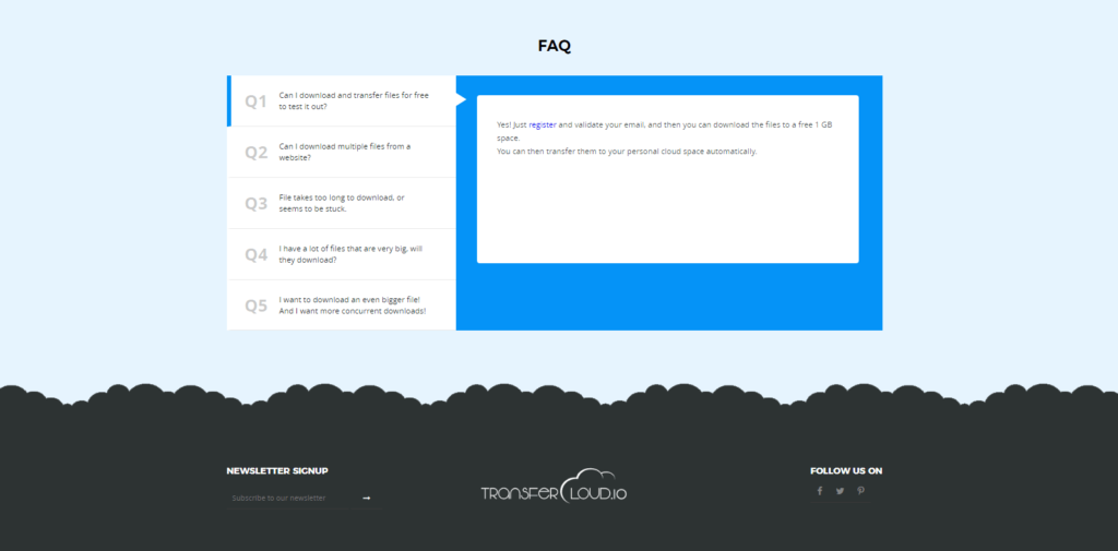 Their FAQ look nice
