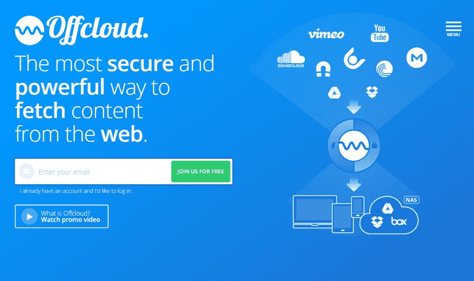 Offcloud logo