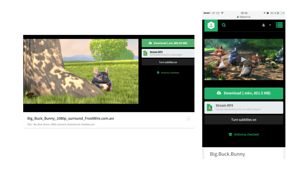 Bitport - Video Streaming
