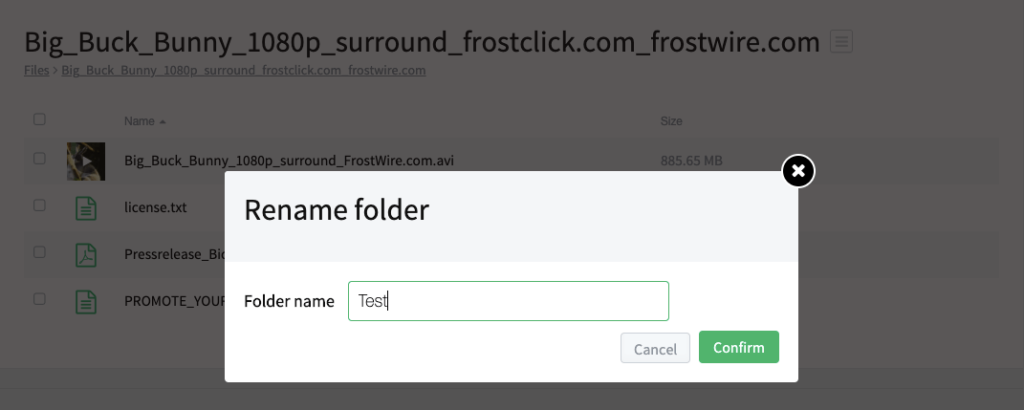 Great storage control